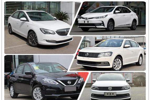 这5款卖得最好合资家轿都有“硬本领”