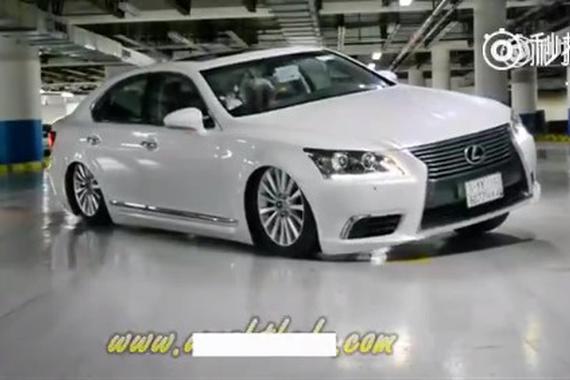 视频：这悬架厉害了，汽车总动员现实版