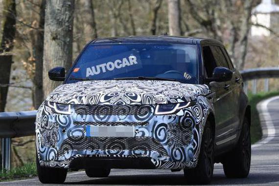 尺寸加大底盘升高，下一代极光曝光