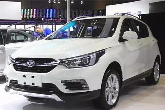 6万左右的SUV，还配有6AT？