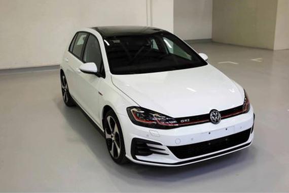 战斗范十足 一汽大众高尔夫GTI申报图