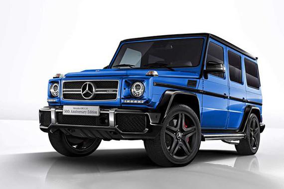 梅赛德斯-AMG推出AMG G63 50周年庆典款