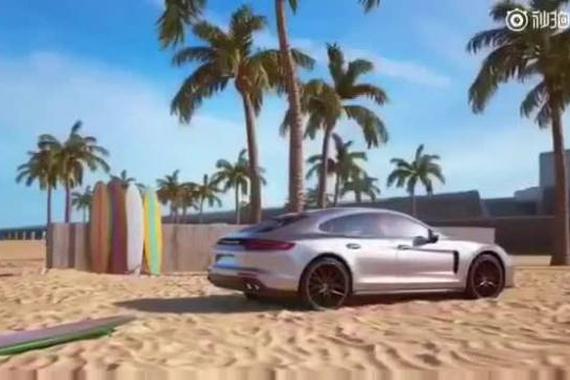 视频：新Panamera排气 看得见的排气声浪