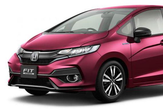 本田新款飞度官图发布 配置得到升级