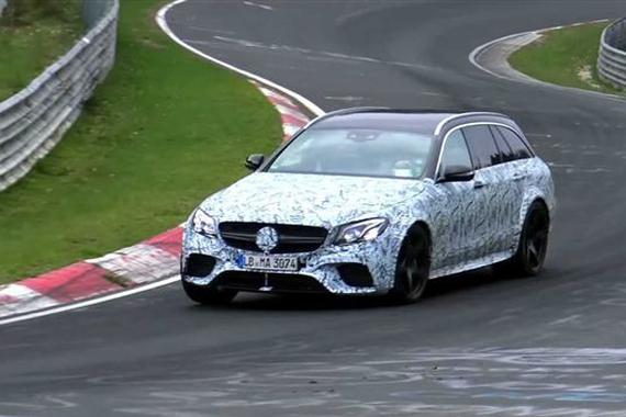 最强E级旅行车 曝疑似E63 R WAGON谍照