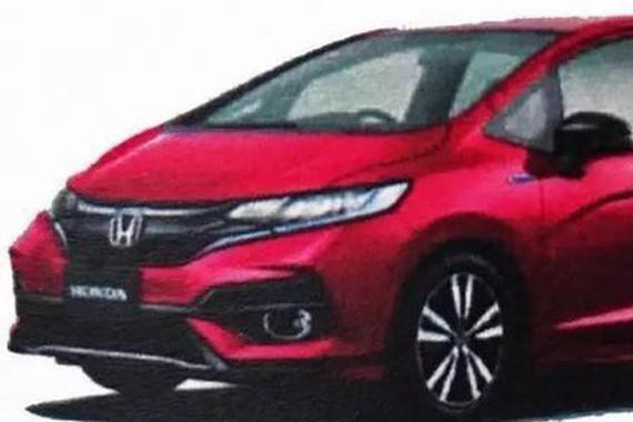 本田“超跑”飞度中期改款曝光