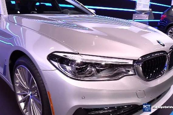视频：实拍2018 BMW 530e xDrive高性能