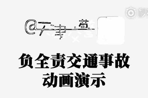 视频：全责交通事故完整动画视频演示