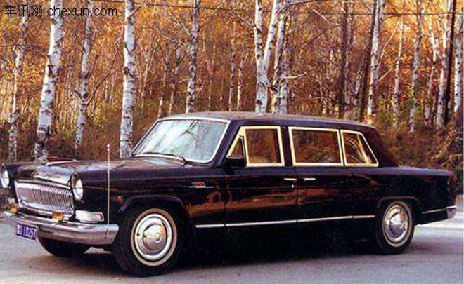 59载汽车梦 国车门面还看“红旗”!