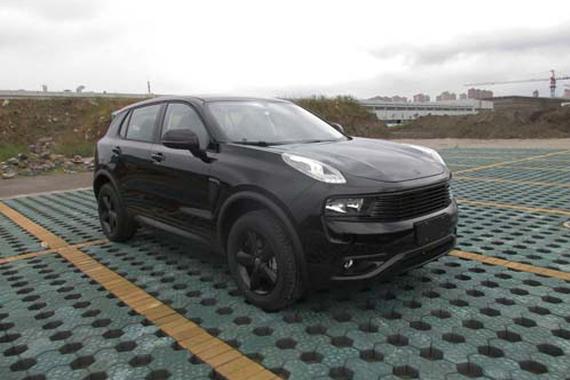 多样式外观套件可选 领克01申报图曝光