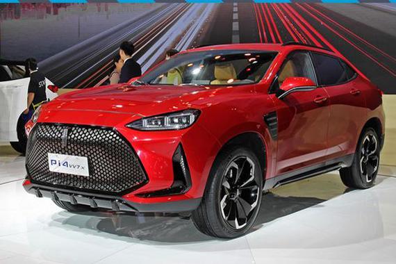 长城WEY推多款新能源车型 主打混合动力