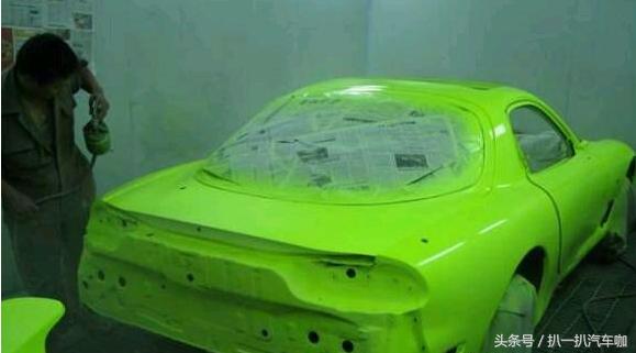 车主两千元收了辆报废跑车,改装费七万