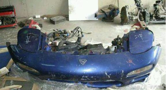 车主两千元收了辆报废跑车,改装费七万
