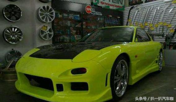 车主两千元收了辆报废跑车,改装费七万