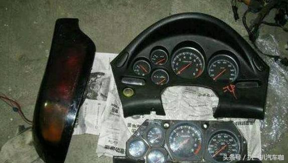 车主两千元收了辆报废跑车,改装费七万