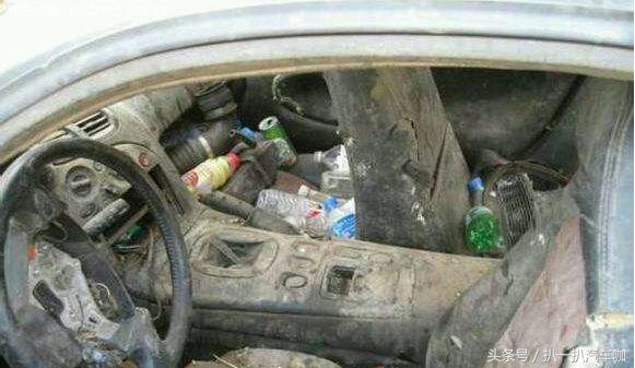 车主两千元收了辆报废跑车,改装费七万