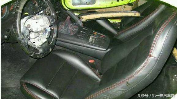 车主两千元收了辆报废跑车,改装费七万