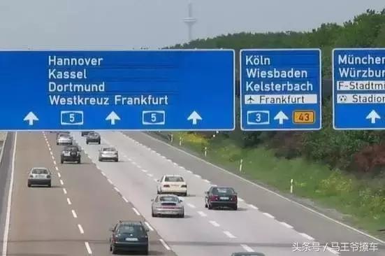 地球人无法阻止德国人开快车?