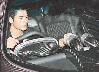 四大天王,郭富城和刘德华的车相差2个亿