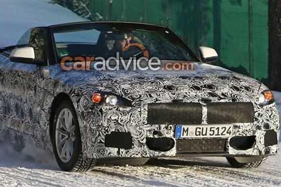 宝马Z5最新谍照曝光 或将于2018年发布
