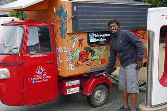 印度拟2032年所有汽车电动化