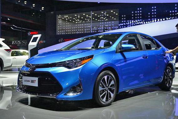 广汽丰田新款雷凌185T到店 6月18日上市