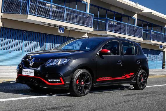 外观更运动 雷诺Sandero RS特别版官图