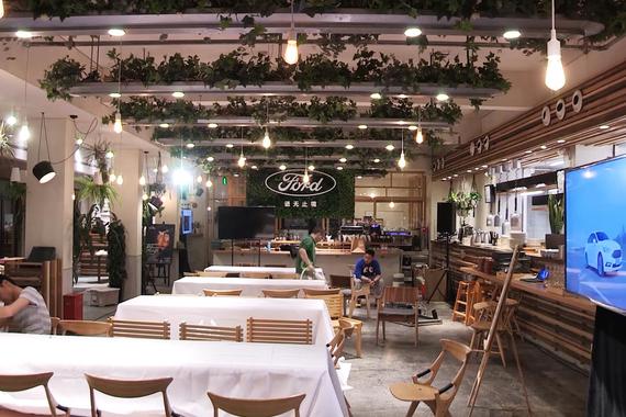 新蒙迪欧环保餐厅 食材重生计划