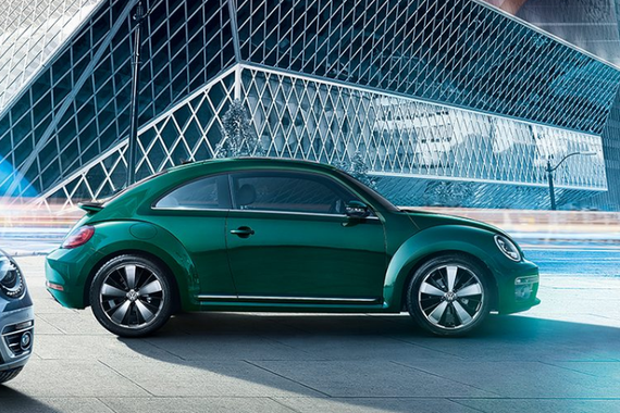 甲壳虫翡冷翠版限量300台 售价22.23万元