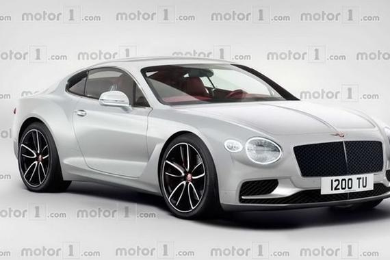 全新宾利欧陆GT假想图曝光 或将9月亮相