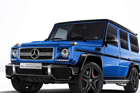 仅限量50台 奔驰AMG G 63 50周年纪念版