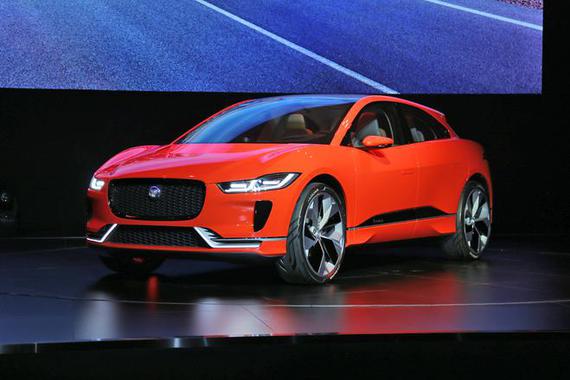 预计年内量产 捷豹I-PACE纯电动SUV