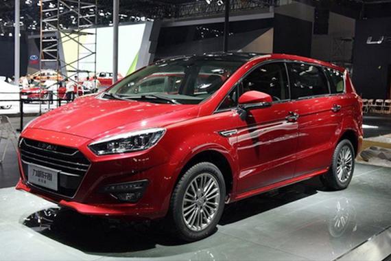 力帆轩朗新增两款1.8L车型6月上市