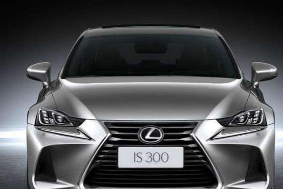 新雷克萨斯IS将于2017深港澳国际车展发布