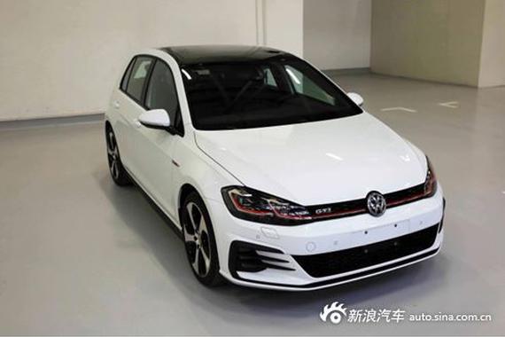 新高尔夫GTI下半年上市 将使用液晶仪表