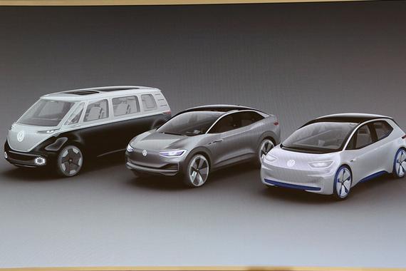 大众国产新能源规划公布 未来推多款车型