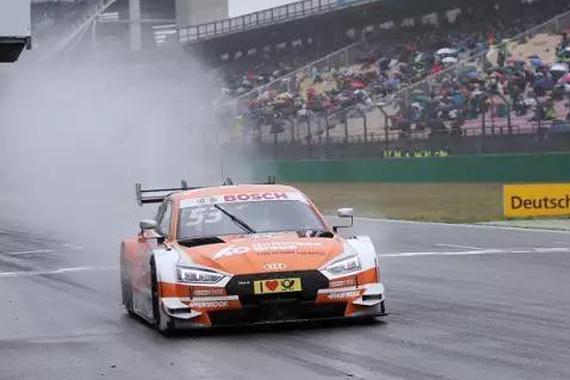 奥迪全新RS5 DTM夺得德国房车大师赛冠军！