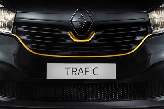 雷诺Trafic特别版官图发布 限量80台
