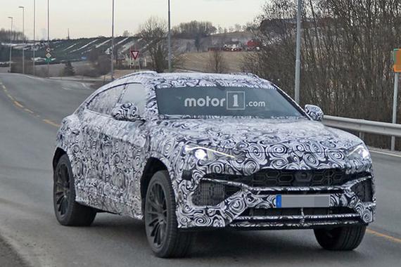 兰博基尼Urus确认650马力 设混动车型