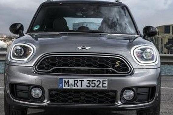 宝马MINI首款插电式混动车6月英国亮相