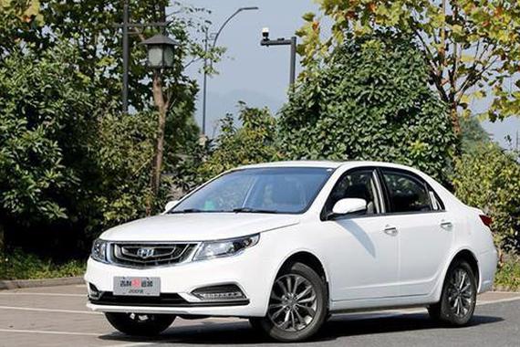 新款吉利远景实车谍照 或年底上市