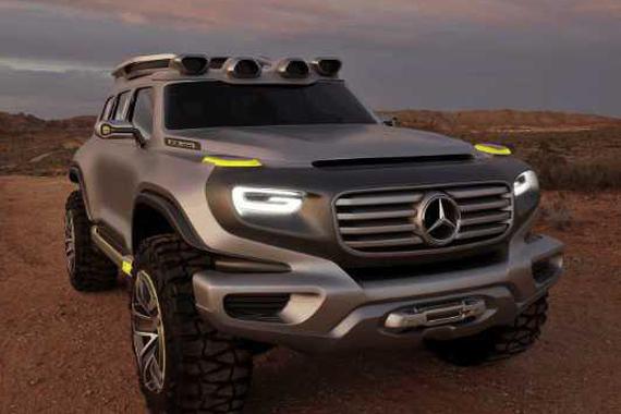 奔驰缩小版G级SUV定名GLB将有望国产