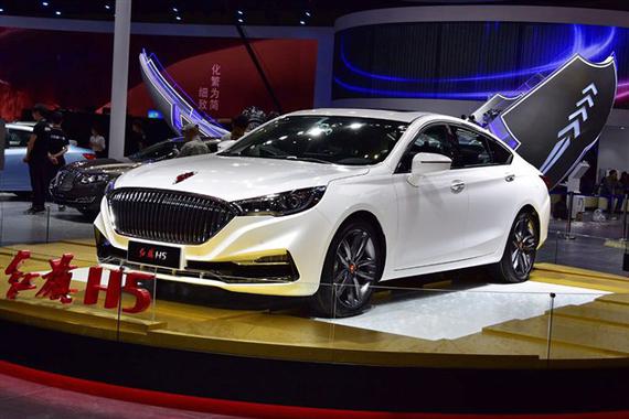 红旗H5有望2017年12月上市 定位中级轿车