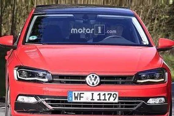 大众全新Polo预计6月首发，造型更加时尚！