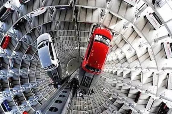 中国发明的智能停车楼能解决停车难问题吗