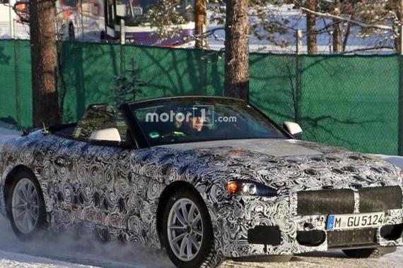 坚持传统不改名 宝马新跑车2018年上市