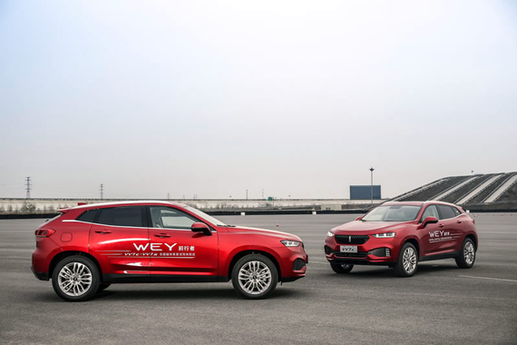 WEY VV7那么酷，买哪款最合适？