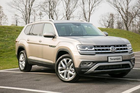 大众途昂凭啥加价卖？中大型SUV就没得选了