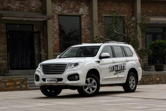 新款哈弗H9上市，比起普拉多还差多远？