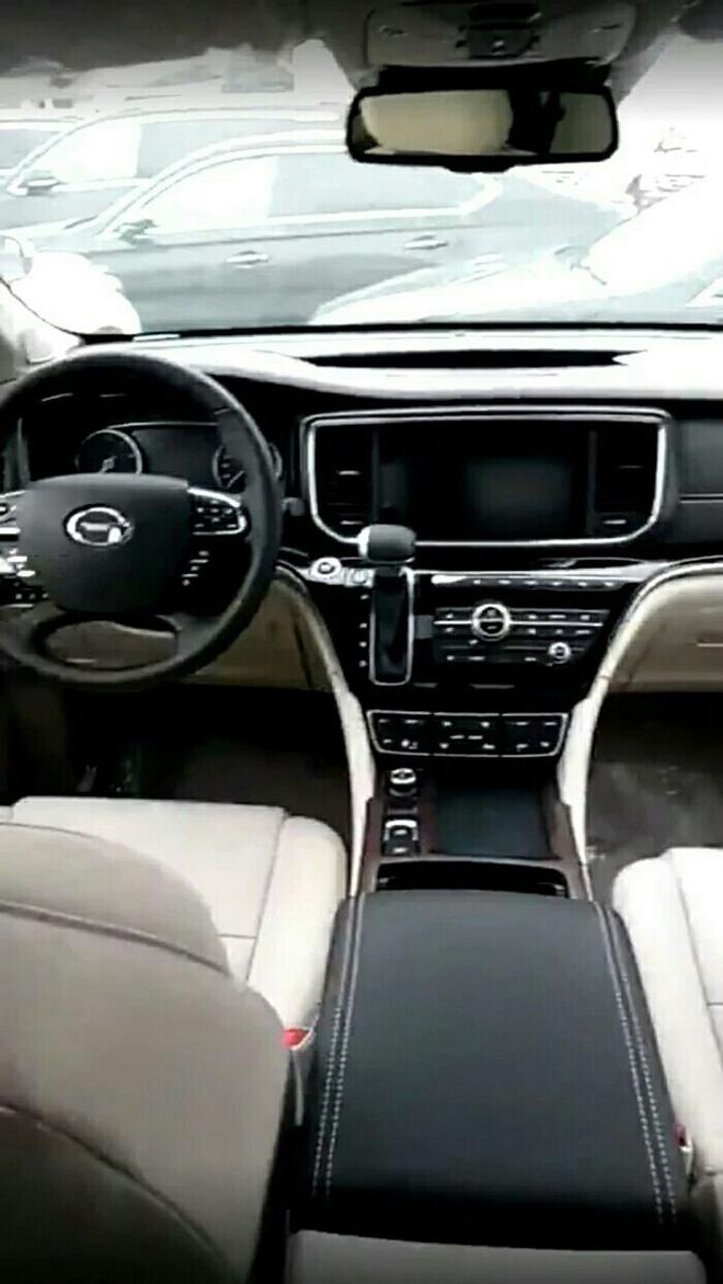 广汽传祺GM8效果图 全LED大灯抢眼